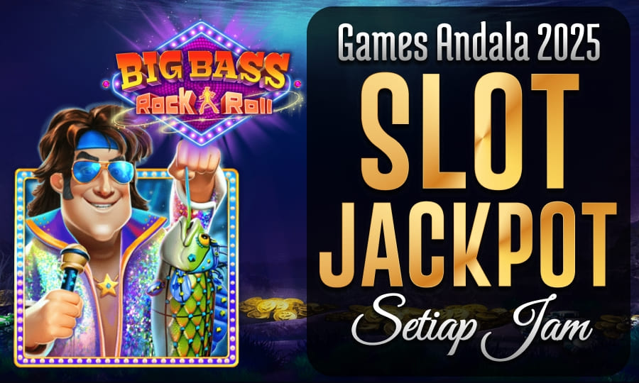 Permainan Cuan Big Bass Rock and Roll Games Andala 2025 Merupakan Slot Jackpot Setiap Hari