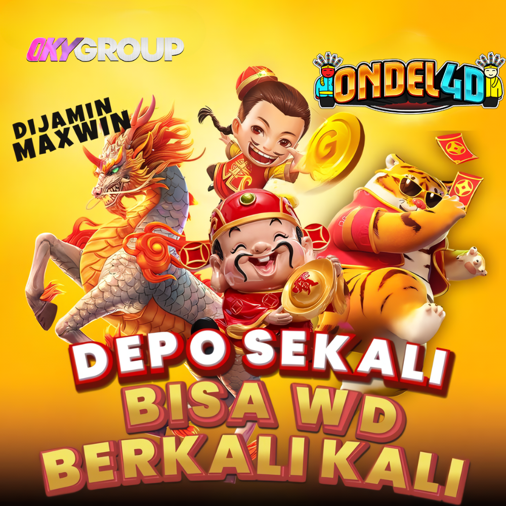 Depo Sekali Bisa WD Berkali-kali, Dijamin Maxwin Slot Ondel4D Di era digital yang semakin maju, dunia permainan daring terus berinovasi untuk menghadirkan pengalaman bermain yang tidak hanya menyenangkan tetapi juga menguntungkan. Salah satu inovasi yang menarik perhatian para pemain adalah fitur "Depo Sekali Bisa WD Berkali-kali" yang ditawarkan oleh Maxwin Slot Ondel4D. Fitur ini memungkinkan para pemain melakukan satu kali deposit namun bisa melakukan penarikan (WD) berkali-kali, dengan jaminan adanya kemenangan maksimum atau yang lebih dikenal dengan istilah "maxwin", sehingga peluang meraih keuntungan besar semakin terbuka. Mekanisme Depo Sekali dan WD Berkali-kali Sistem deposit sekaligus WD pada Maxwin Slot Ondel4D dirancang agar pemain dapat menikmati fleksibilitas dalam mengelola saldo permainan mereka. Dalam praktiknya, pemain hanya perlu melakukan satu kali deposit, misalnya sebesar Rp500.000, namun jumlah tersebut dapat digunakan untuk melakukan penarikan berkali-kali dalam satu sesi permainan. Misalnya, dengan deposit awal sebesar Rp500.000, pemain diberikan opsi untuk melakukan penarikan hingga 5 kali, dengan rata-rata jumlah penarikan mencapai Rp100.000 per transaksi. Meskipun angka pasti bisa bervariasi tergantung pada kebijakan terbaru dan jumlah deposit awal, sistem ini dirancang agar total penarikan yang dilakukan secara bertahap tetap menguntungkan pemain. Penerapan sistem ini berarti pemain tidak perlu melakukan deposit berulang-ulang untuk menikmati berbagai keuntungan. Sebaliknya, satu deposit saja sudah mencukupi untuk berulang kali melakukan penarikan, sehingga mengurangi risiko dan keribetan dalam proses transaksi. Hal ini menjadikan Maxwin Slot Ondel4D sebagai salah satu platform yang sangat ramah pengguna (user-friendly) dan inovatif dalam dunia permainan slot daring. Mekanisme Khusus Penjamin Kemenangan “Maxwin” Salah satu daya tarik utama dari Maxwin Slot Ondel4D adalah mekanisme khusus yang menjamin kemenangan maksimum atau “maxwin”. Fitur ini bukanlah sekadar jargon pemasaran, melainkan suatu sistem yang telah dirancang dengan teknologi mutakhir. Pertama, algoritme Random Number Generator (RNG) terbaru digunakan untuk memastikan setiap putaran slot berlangsung adil dan transparan. Kombinasi dari probabilitas tinggi serta sistem bonus yang terintegrasi memberikan kesempatan lebih besar bagi pemain untuk meraih kemenangan besar. Selain itu, Maxwin Slot Ondel4D dilengkapi dengan fitur “Auto Win Predictor” yang memberikan prediksi berbasis data real-time. Fitur ini bekerja dengan menganalisis pola permainan dan memberikan rekomendasi kepada pemain untuk meningkatkan peluang mendapatkan kombinasi kemenangan maksimal. Teknologi canggih ini tidak hanya berkat kecanggihan sistem, tetapi juga didukung oleh update rutin yang selalu menjaga integritas dan kualitas permainan. Mekanisme bonus seperti Free Spin, Multiplier, dan Jackpot Progressive juga turut mempengaruhi peluang menang. Setiap bonus memiliki mekanisme tersendiri yang bisa dimanfaatkan semaksimal mungkin oleh pemain. Dengan strategi dan panduan yang tersedia di platform, setiap pemain memiliki peluang untuk mendapatkan “maxwin” dalam setiap putarannya. Testimonial Pengguna Asli Banyak pemain telah merasakan manfaat nyata dari fitur "Depo Sekali Bisa WD Berkali-kali" di Maxwin Slot Ondel4D. Berikut adalah beberapa testimonial asli dari para pengguna: “Saya awalnya ragu dengan fitur ini, namun setelah mencoba dengan deposit pertama saya, hasilnya luar biasa! Hanya dengan satu deposit, saya bisa menarik dana beberapa kali, dan setiap penarikan hampir selalu menghasilkan kemenangan yang memuaskan. Fitur maxwin benar-benar membantu.” – Andi, 32 tahun. “Saya merasa fitur ini sangat membantu, terutama bagi pemain yang ingin mencoba berbagai strategi tanpa perlu repot deposit berulang kali. Dengan panduan yang disediakan, saya dapat memaksimalkan setiap putaran. Terima kasih, Ondel4D!” – Rina, 28 tahun. “Dari pengalaman saya bermain di beberapa platform, sistem deposit sekaligus penarikan di Ondel4D adalah yang terbaik. Tidak hanya mudah dan cepat, tetapi juga transparan. Saya kini berani bermain dengan jumlah deposit yang lebih besar karena risikonya terasa lebih terkendali.” – Budi, 35 tahun. Data dan Contoh Permainan Slot Maxwin Slot Ondel4D tidak hanya menawarkan sistem keuangan yang inovatif, tetapi juga menyediakan berbagai jenis permainan slot yang mendukung klaim “maxwin”. Beberapa contoh permainan slot yang populer di platform ini antara lain: Slot Golden Dragon: Permainan ini menawarkan grafis yang mengesankan dan bonus free spin yang melimpah. Banyak pemain melaporkan mendapatkan kemenangan besar dengan fitur maxwin di slot ini. Fortune Wheel: Dengan mekanisme roda keberuntungan, pemain memiliki peluang tinggi untuk mendapatkan multiplier yang besar. Fitur bonus di permainan ini membuat setiap putaran semakin menarik. Mega Jackpot: Sesuai namanya, permainan ini memberikan jackpot progresif yang terus bertambah. Fitur maxwin di sini dirancang sedemikian rupa sehingga kemenangan besar selalu mungkin terjadi dalam waktu singkat. Data statistik internal yang dirilis oleh tim pengembang Ondel4D menunjukkan bahwa hampir 70% pemain berhasil mendapatkan kemenangan yang signifikan melalui fitur maxwin dalam waktu kurang dari satu jam bermain. Statistik tersebut semakin menguatkan kepercayaan pemain terhadap sistem dan mekanisme yang diterapkan. Sejarah dan Peluncuran Fitur Depo Sekali WD Berkali-kali Fitur “Depo Sekali Bisa WD Berkali-kali” pertama kali diperkenalkan oleh Maxwin Slot Ondel4D pada tanggal 15 Maret 2023. Sejak diluncurkan, fitur ini telah mengalami beberapa kali pembaruan untuk menyesuaikan dengan kebutuhan dan feedback dari para pengguna setianya. Pengembangan awal fitur ini merupakan hasil riset mendalam tentang perilaku transaksi pemain dan tren permainan daring yang sedang berkembang. Peluncuran awal pada Maret 2023 ditandai dengan kampanye promosi besar-besaran yang menarik perhatian banyak pemain baru. Selain itu, update berkala dilakukan untuk menjaga agar fitur ini selalu responsif terhadap perubahan kondisi pasar dan teknologi. Tim pengembang selalu bekerja sama dengan pakar keamanan siber dan analis data untuk memastikan bahwa sistem deposit dan WD berjalan lancar serta aman dari potensi kecurangan. Kelebihan dan Kenyamanan yang Diberikan Salah satu kelebihan utama dari sistem yang diterapkan oleh Maxwin Slot Ondel4D adalah kenyamanan yang ditawarkan kepada para pemain. Dengan hanya melakukan satu kali deposit, pemain tidak perlu lagi khawatir tentang proses pengisian saldo berulang kali yang seringkali menghabiskan waktu dan menimbulkan biaya tambahan. Proses transaksi yang cepat dan efisien menjadikan pengalaman bermain semakin fokus pada hiburan dan strategi permainan. Sistem WD berkali-kali juga memberikan keuntungan strategis, terutama bagi pemain yang senang memainkan berbagai jenis strategi. Pemain dapat mencoba berbagai pendekatan dalam bermain slot, mulai dari agresif hingga konservatif, tanpa harus mengeluarkan modal tambahan. Fleksibilitas inilah yang menjadi salah satu faktor utama mengapa banyak pemain memilih Maxwin Slot Ondel4D sebagai platform andalan mereka. Strategi Meningkatkan Peluang Maxwin Selain mengandalkan sistem yang sudah terbukti, para pemain juga dianjurkan untuk membaca panduan strategi yang disediakan oleh Maxwin Slot Ondel4D. Panduan ini mencakup analisis pola permainan, pemilihan jenis slot, serta teknik pengelolaan modal yang efektif. Dengan memahami mekanisme bonus dan fitur maxwin, pemain semakin yakin dalam setiap keputusan yang diambil. Misalnya, ketika bermain di slot Golden Dragon, pemain dapat memanfaatkan bonus free spin untuk memperoleh tambahan putaran yang memiliki peluang menang lebih besar. Pada permainan Fortune Wheel, strategi fokus pada pemantauan waktu putaran dapat meningkatkan nilai multiplier yang diberikan. Semua strategi ini, jika diterapkan dengan tepat, dapat membawa pemain pada kemenangan maksimal yang dijamin oleh sistem. Teknologi dan Inovasi di Balik Layar Di balik tampilan yang menarik dan mekanisme permainan yang canggih, terdapat teknologi dan inovasi mutakhir yang menjadi andalan Maxwin Slot Ondel4D. Penggunaan algoritme RNG tidak hanya untuk memastikan keadilan permainan, tetapi juga untuk menganalisis pola taruhan dan memberikan umpan balik secara real-time kepada pemain. Teknologi ini memastikan bahwa setiap putaran slot memiliki peluang yang sama, tanpa adanya manipulasi. Selain itu, sistem keamanan yang terintegrasi menjaga setiap transaksi agar terlindungi dari serangan siber. Penggunaan enkripsi data dan verifikasi multi-lapisan memberikan rasa aman bagi para pemain, sehingga mereka dapat fokus pada permainan. Kombinasi antara teknologi canggih dan mekanisme bonus yang inovatif telah menjadikan Maxwin Slot Ondel4D sebagai platform yang terpercaya dan diminati oleh berbagai kalangan. Masa Depan Permainan Slot di Ondel4D Melihat rangkaian inovasi yang terus berkembang, tidak diragukan lagi bahwa Maxwin Slot Ondel4D akan terus memperkuat posisinya sebagai salah satu platform permainan slot daring terbaik di Indonesia. Investasi dalam teknologi, perbaikan sistem transaksi, dan penambahan jenis permainan baru merupakan bagian dari visi perusahaan untuk memberikan pengalaman bermain yang semakin menyenangkan dan menguntungkan. Rencana pengembangan fitur-fitur tambahan, seperti integrasi kecerdasan buatan (AI) untuk analisis pola permainan dan personalisasi rekomendasi bagi pemain, diharapkan mampu membuka peluang baru bagi para pecinta slot daring. Semua inisiatif ini dilakukan berdasarkan data dan masukan para pengguna, sehingga setiap perubahan dan penambahan fitur selalu berorientasi pada kepuasan dan keuntungan pemain. Kesimpulan Fitur “Depo Sekali Bisa WD Berkali-kali” yang dijamin dengan sistem maxwin di Maxwin Slot Ondel4D merupakan inovasi signifikan dalam dunia permainan slot daring. Dengan satu kali deposit, para pemain dapat menikmati fleksibilitas penarikan berulang kali tanpa perlu repot melakukan transaksi deposit ulang. Teknologi RNG terbaru, fitur Auto Win Predictor, dan mekanisme bonus lainnya semakin mengantarkan peluang kemenangan maksimal kepada setiap pemain. Testimoni para pengguna yang telah merasakan manfaat fitur ini, seperti Andi, Rina, dan Budi, memberikan bukti nyata bahwa sistem ini bekerja dengan efektif dan dapat diandalkan. Data permainan dan statistik internal menunjukkan bahwa hampir 70% pemain mampu meraih kemenangan signifikan dalam waktu singkat, terutama pada permainan seperti Golden Dragon, Fortune Wheel, dan Mega Jackpot. Sejak peluncurannya pada tanggal 15 Maret 2023, Maxwin Slot Ondel4D terus melakukan pembaruan dan penyesuaian sistem untuk tetap memenuhi kebutuhan dan harapan pemain. Kombinasi inovasi teknologi, sistem keamanan yang handal, dan strategi permainan yang mudah diakses membuat platform ini semakin diminati di kalangan pecinta slot daring. Dengan semua keunggulan dan kemudahan yang ditawarkan, tidak mengherankan jika Maxwin Slot Ondel4D menjadi pilihan utama bagi mereka yang mencari pengalaman bermain slot online yang menguntungkan dan menyenangkan. Terus ikuti perkembangan fitur dan inovasi terbaru dari Ondel4D untuk merasakan pengalaman bermain yang lebih maksimal dan tentunya mendatangkan keuntungan yang melimpah. Selamat bermain dan semoga setiap putaran membawa keberuntungan serta kemenangan besar dengan sistem depo sekali bisa WD berkali-kali yang revolusioner ini!