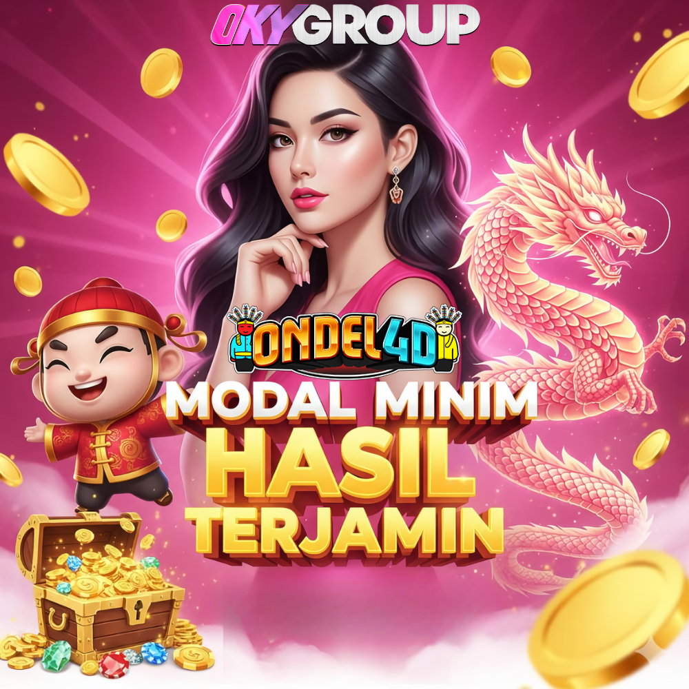 ONDEL4D Modal Minim Hasil Terjamin
