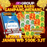 DAFTAR ONDEL4D DENGAN AKUN BARU GAMPANG MENANG