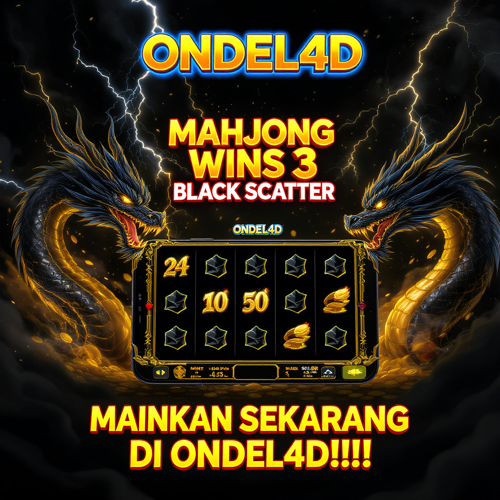 MAINKAN SEKARANG DI ONDEL4D!!!