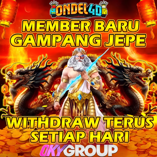 LOGIN ONDEL4D MEMBER BARU GAMPANG JEPE