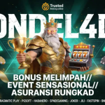 LOGIN ONDEL4D — Akses Resmi dan Aman ke Dunia Slot & Togel Online