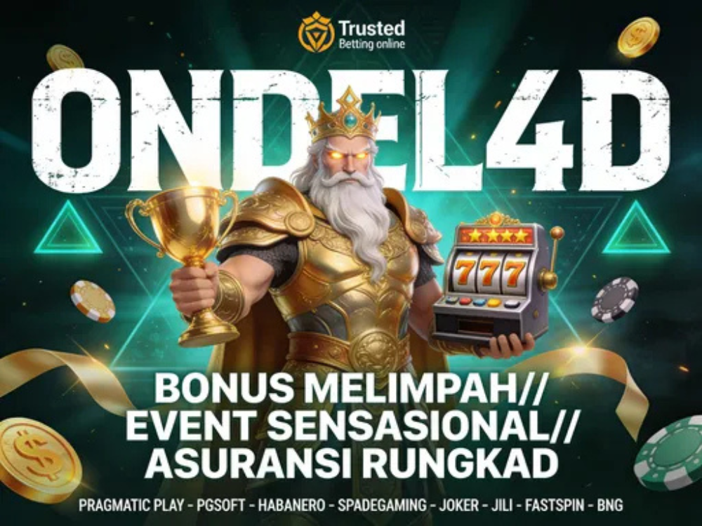 LOGIN ONDEL4D — Akses Resmi dan Aman ke Dunia Slot & Togel Online