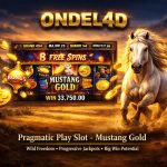 Mustang Gold Pragmatic Play di ONDEL4D: Derap Kuda Liar Menuju Jackpot Besar