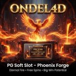 Slot PG Soft Phoenix Forge di ONDEL4D: Api Kebangkitan Menuju Kemenangan,